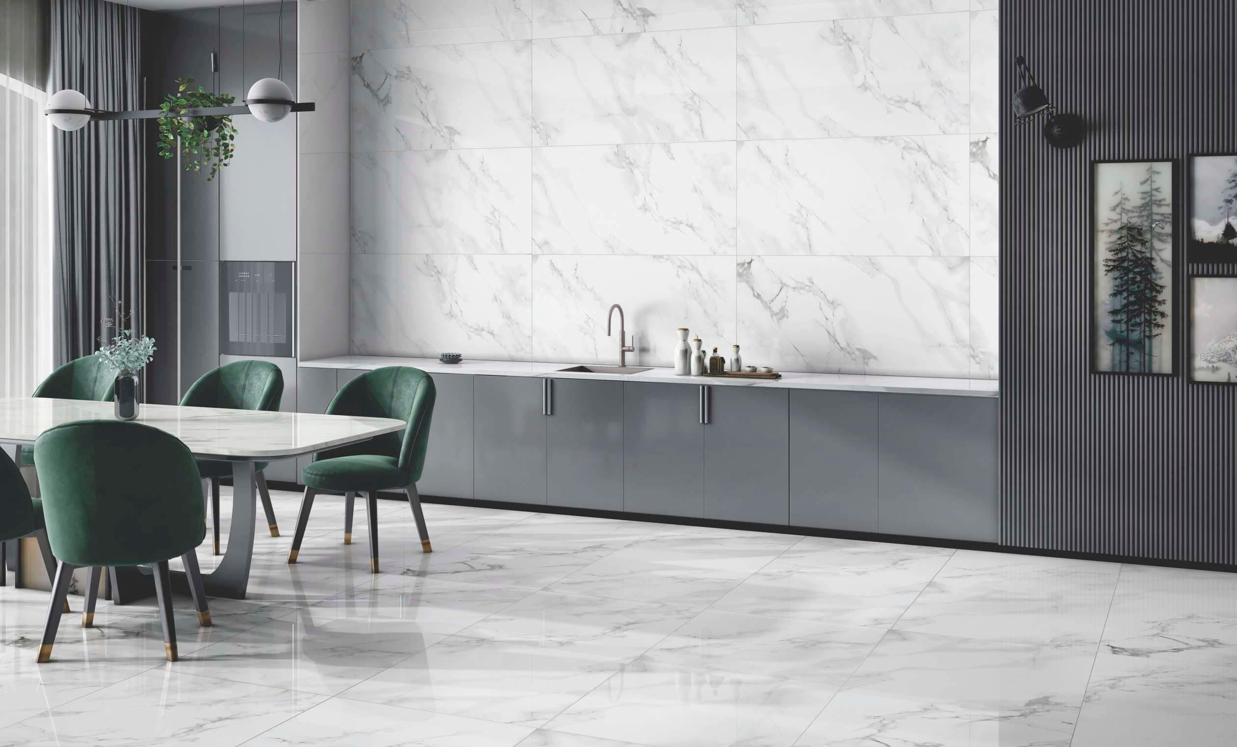 High-quality ceramic tiles