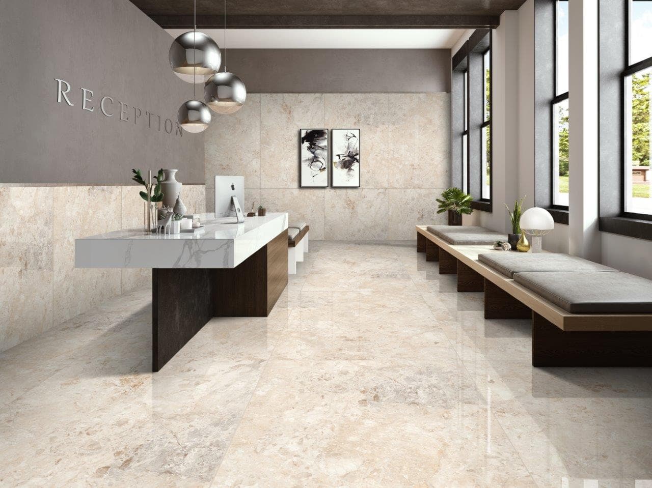 High-quality ceramic tiles