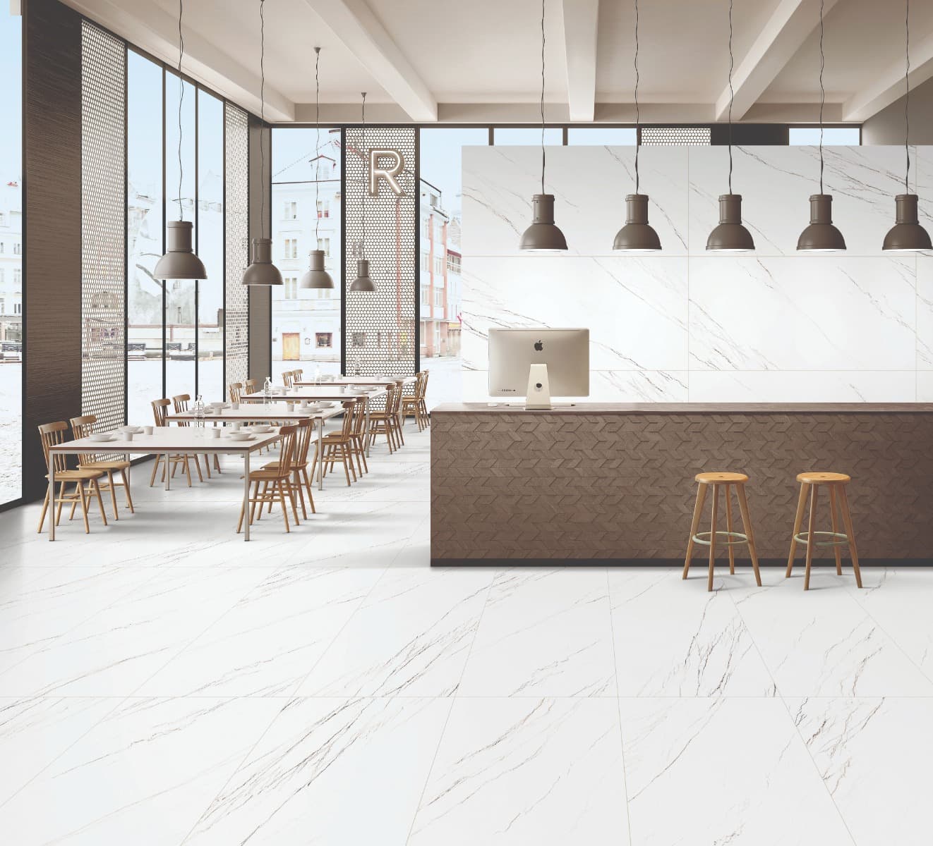 High-quality ceramic tiles